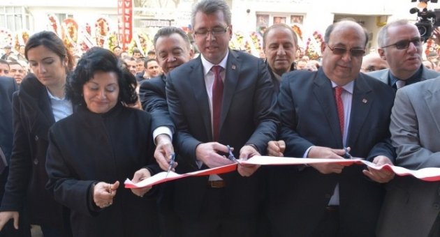 Kırklareli Valisi Civelek, Kdsyb Yeni Hizmet Binası’nın Açılışına Katıldı