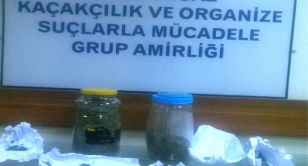 Kırklareli’de 1 Kilo 657 Gram Sentetik Kannabinoid Maddesi Ele Geçirildi