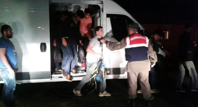 Kırklareli’de 42 Kaçak Göçmen Yakalandı