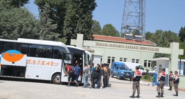 Kırklareli’de 6 Günde 453 Kaçak Göçmen Yakalandı