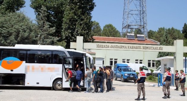 Kırklareli’de Ağustos Ayında Bin 366 Kaçak Göçmen Yakalandı