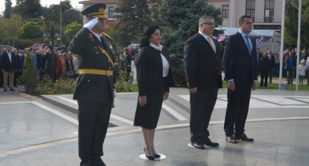 Kırklareli’de Cumhuriyet Bayramı Kutlamaları