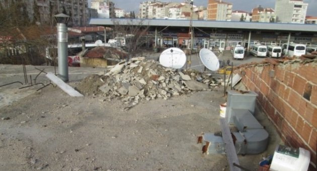 Kırklareli’de Eski Sanayi Artık Yağmurdan Etkilenmeyecek