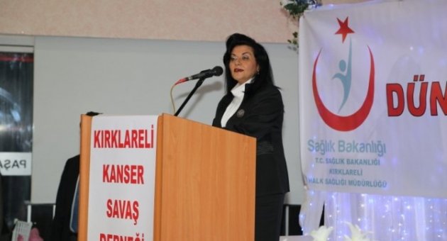 Kırklareli’de Kanser Hastalarına Moral Gecesi Düzenlendi