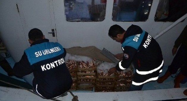 Kırklareli’de Karaya Çıkış Noktası Denetimleri