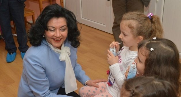 Kırklareli’de Öğrenciler Sütlerine Kavuştu