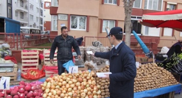 Kırklareli’de Pazarda Elektronik Tartı Dönemi Başlıyor