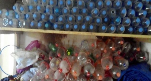 Kırklareli’de Yılbaşı Öncesi 2 Bin Litre Kaçak İçki Ele Geçirildi