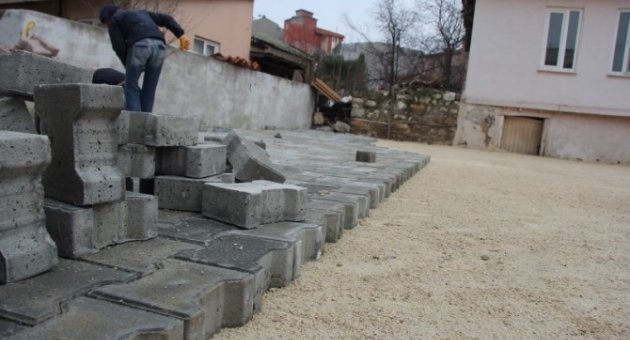 Kırklareli’de Yol Çalışmaları Devam Ediyor