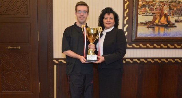 Kırklarelili Sporcu Erman Çetiner’in Başarısı