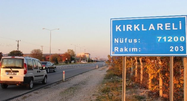 Kırklareli’nde 2 Bin 170 Araca Para Cezası Kesildi