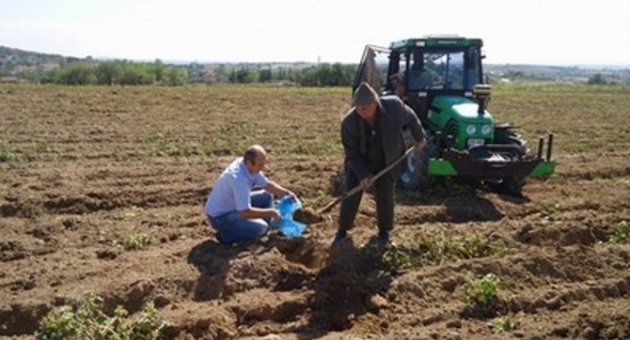 Kırklareli’nde Buğday Ve Arpa Çeşit Demonstrasyonu