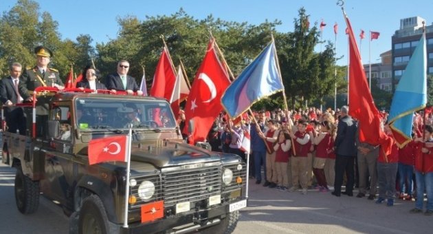 Kırklareli’nde Cumhuriyet Coşkusu