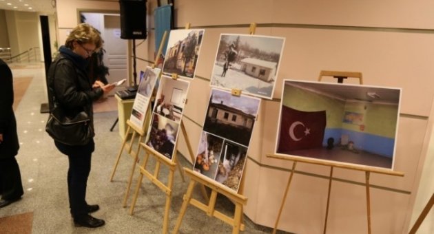 Kırklareli’nde ‘kapanan Köy Okulları Fotoğraf Sergisi’ Açıldı