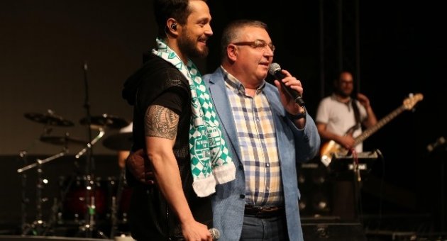 Kırklareli’nde Murat Boz Fırtınası Esti