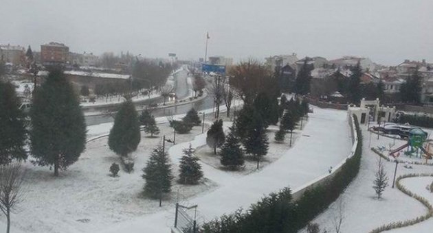 Kırklareli’nde Okullar Tatil Edildi