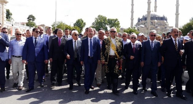 Kırkpınar Ağasına Davullu Zurnalı Karşılama