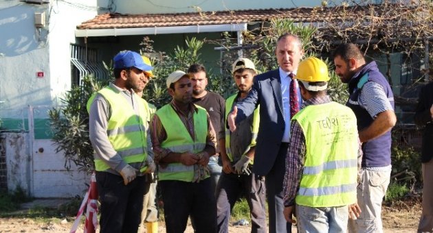 Kırlar Mevkii Yeni Yıla Doğalgaz İle Girecek