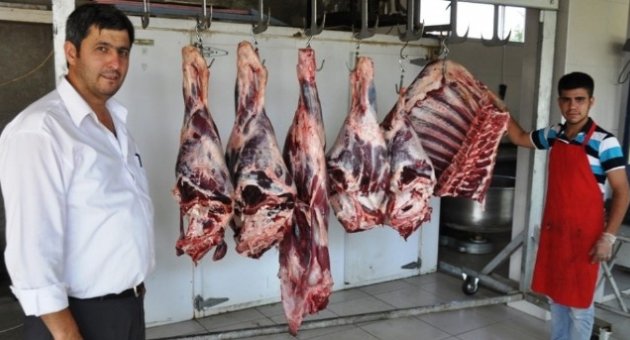 Kırmızı Et Fiyatları Kasap Esnafını Vurdu