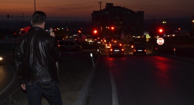 Kırmızı Işık İhlaline Kameralı Tespit