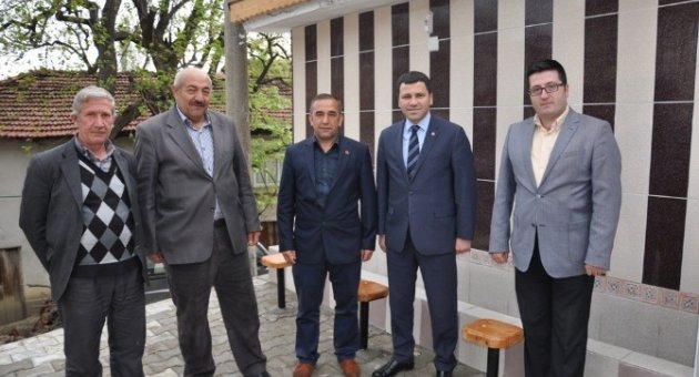 Kırsal Mahallelerde Çalışmalar Devam Ediyor