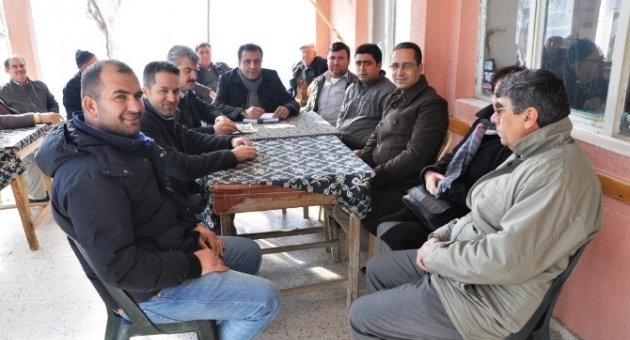 Kırsal Mahallelerin İhtiyaçları Tespit Ediliyor