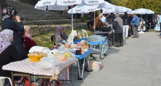 Kırsal Turizm Projesinin İkinci Pazarı Açıldı