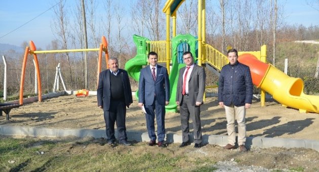 Kırsala Hizmet Yağıyor