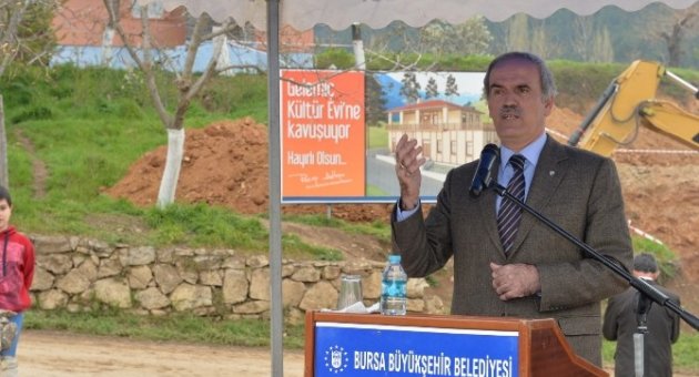 Kırsalda Sosyal Kalkınma Başladı