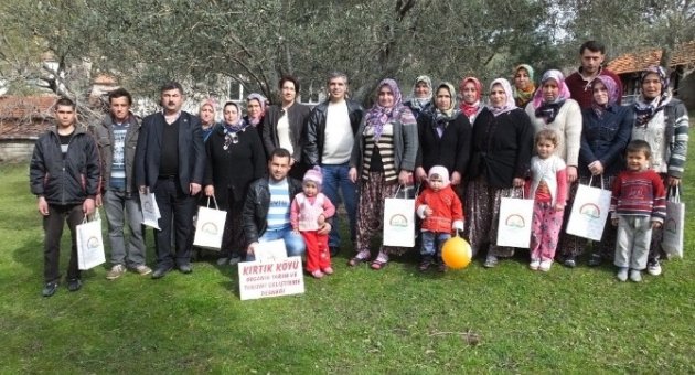 Kırtıklılar Organik Tarımı Daha Bilinçli Yapacak
