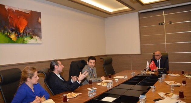 Kitap Okuma Parkı İçin İlk Toplantı Yapıldı