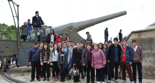 Kitaplarda Okudukları Destanı Yerinde Gördüler