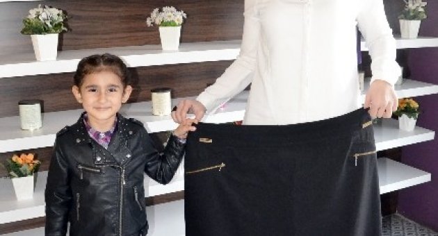 Kızı İçin 50 Kilo Verdi