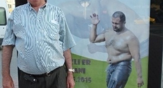 Kızıklı’da Güreş Var