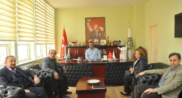 Kızılay Malkara Şubesinden Belediye Başkanı Ulaş Yurdakul’a Ziyaret