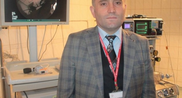 Kızılay Polikliniği’nde Endoskopi Ünitesi Hizmete Girdi