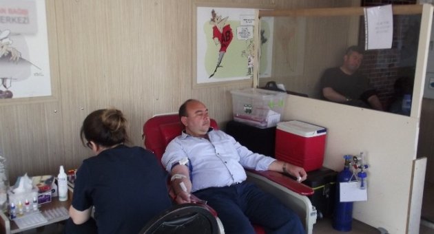 Kızılay’a Dört Ayda 650 Ünite Kan Bağışı