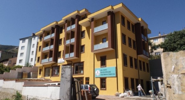 Kızılay’dan Kız Öğrenciler İçin Otel Konforunda Yurt