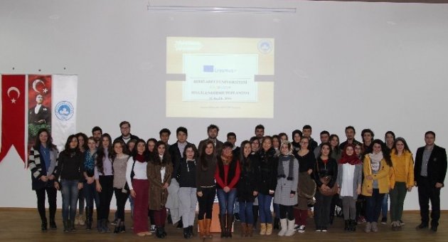 Klü’de 2. Erasmus Bilgilendirme Toplantısı