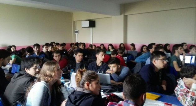 Klü’de Mobil Uygulama Ve Geliştirme Etkinliği