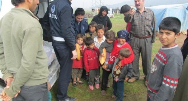 Kobanili Ailelere Her Gün Taze Ekmek