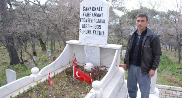 Koca Seyit, Yaptığı Kahramanlığı Kimseye Anlatmamış