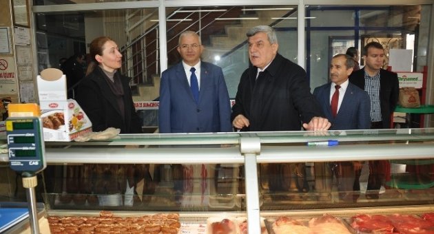 Kocaeli Büyükşehir Belediye Başkanı’ndan Torbalı’ya Ziyaret