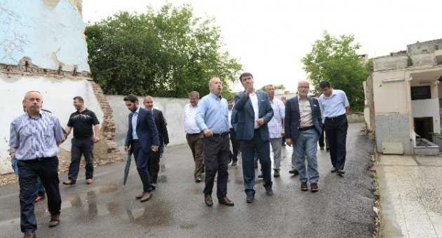 Koğukçınar Mahallesi Nefes Alacak