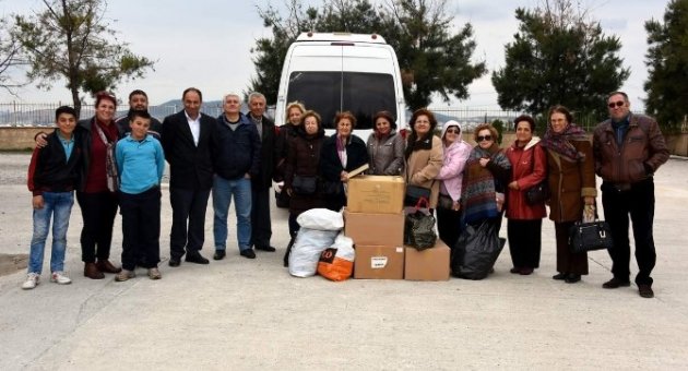 Köhyd’den 80. Yıl Çamlık İlköğretim Okulu Öğrencilerine Yardım