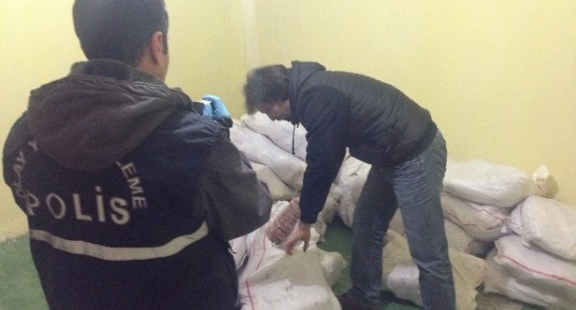 Kokoreç Hırsızları Yakalandı