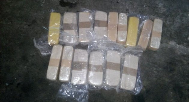 Koltuğun Altından 7.5 Kilo Eroin Çıktı