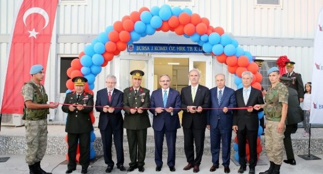 Komandolar Yeni Hizmet Binasına Kavuştu