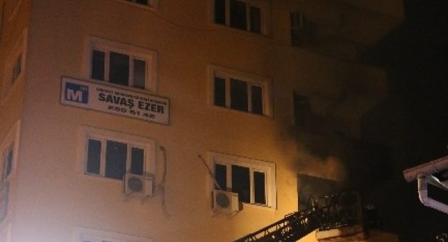 Kombi Bomba Gibi Patladı, İş Yeri Kullanılamaz Hale Geldi