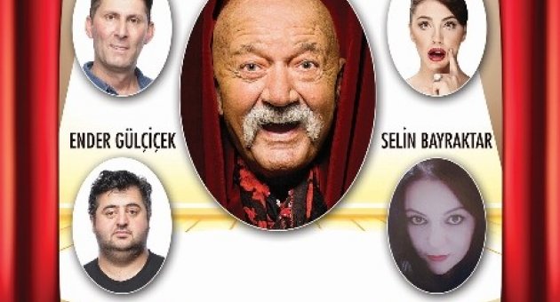 Komedi Oyunu Sümerce Aliağa’da